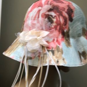 Floral Hat